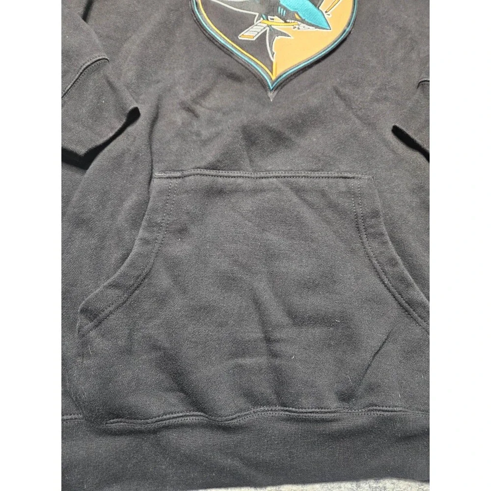 San Jose Sharks Fanatics Player Hoodie #49 Black Size 3XL NHL Hockey